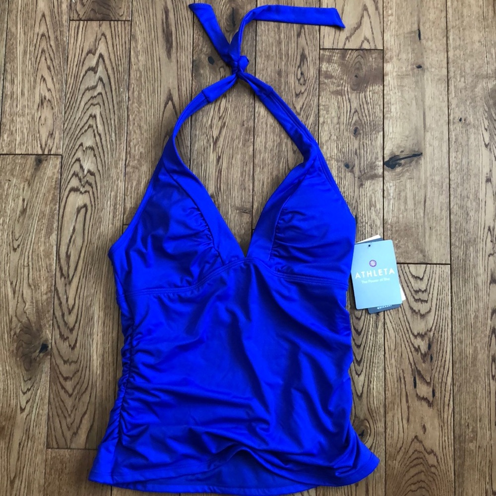 Athleta swim top tankini